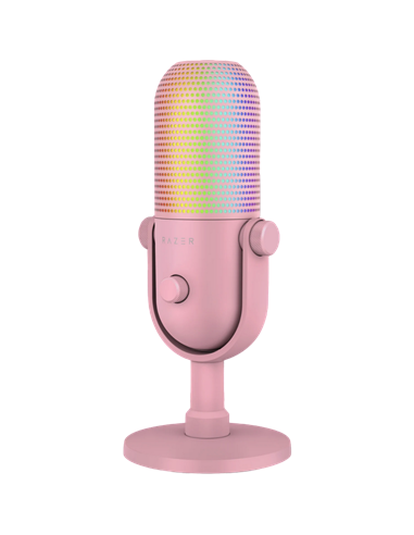 Игровой Микрофон Razer Seiren V3 Chroma, Проводной аналоговый, Quartz
