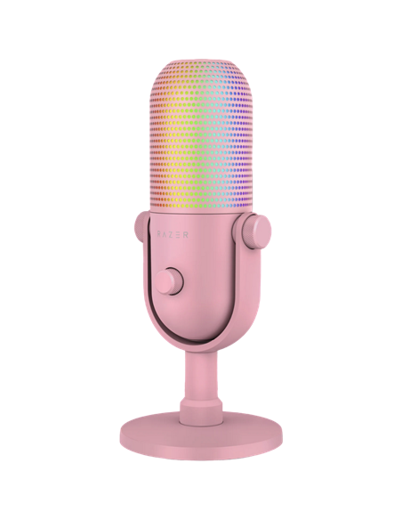 Microfon Gaming Razer Seiren V3 Chroma, Cu fir, Quartz