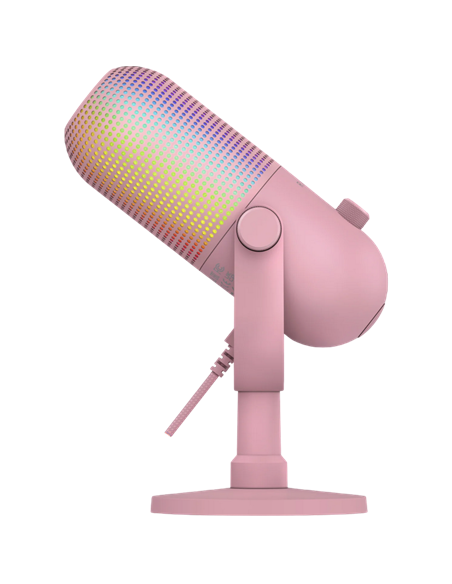 Игровой Микрофон Razer Seiren V3 Chroma, Проводной аналоговый, Quartz