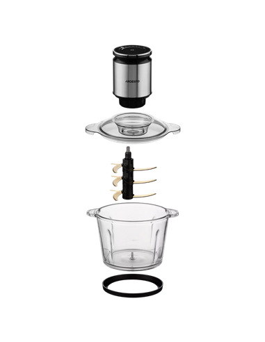 Tocător Ardesto CHK-8003B, Negru
