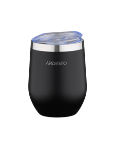 Cană termos Ardesto AR2635MMB, 0,35L, Negru