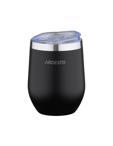 Термокружка Ardesto AR2635MMB, 0,35л, Чёрный
