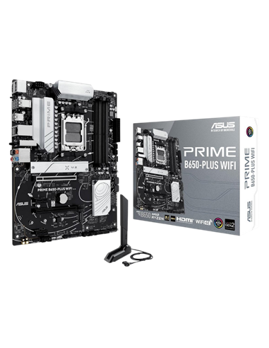 Материнская плата ASUS PRIME B650-PLUS WIFI, AM5, AMD B650, ATX