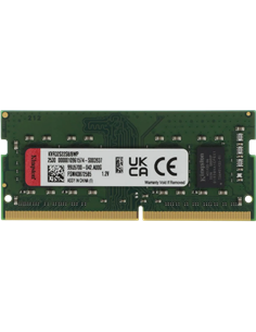 Оперативная память Kingston ValueRAM, DDR4 SDRAM, 3200 МГц, 8 ГБ, KVR32S22S8/8WP