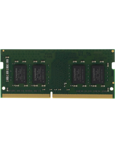 Оперативная память Kingston ValueRAM, DDR4 SDRAM, 3200 МГц, 8 ГБ, KVR32S22S8/8WP