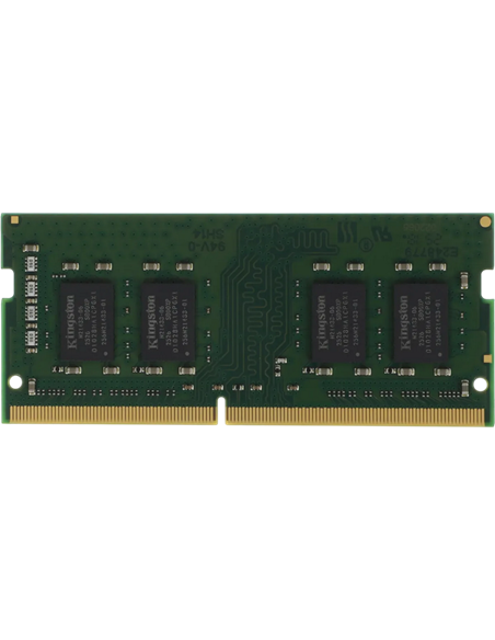 Оперативная память Kingston ValueRAM, DDR4 SDRAM, 3200 МГц, 8 ГБ, KVR32S22S8/8WP