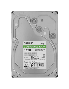 Unitate HDD Toshiba S300 Pro, 3.5", 10 TB MD10ADA10TV