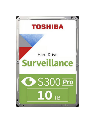 Unitate HDD Toshiba S300 Pro, 3.5", 10 TB MD10ADA10TV