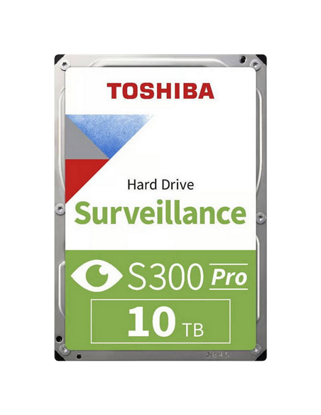 Unitate HDD Toshiba S300 Pro, 3.5", 10 TB MD10ADA10TV