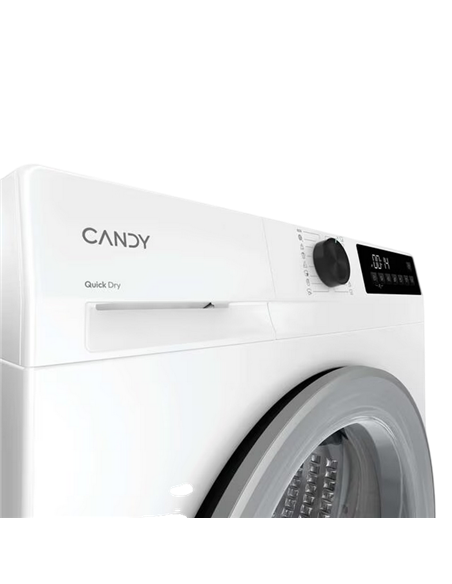 Uscător de rufe Candy GDS 7N2G-S, 7kg, Alb