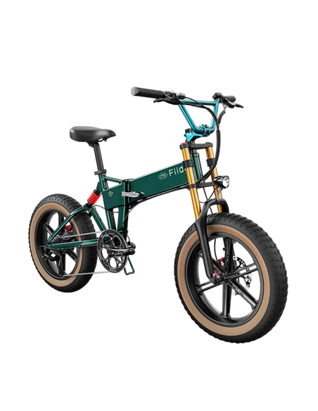 Bicicletă Electrică Fiido M1 Pro, Verde