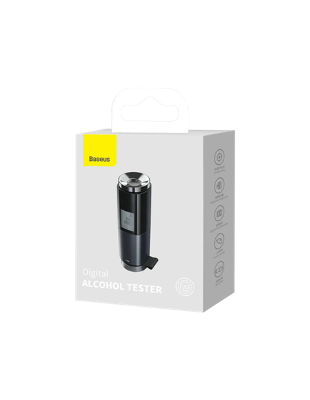 Цифровой алкотестер Baseus CRCX-01, черный