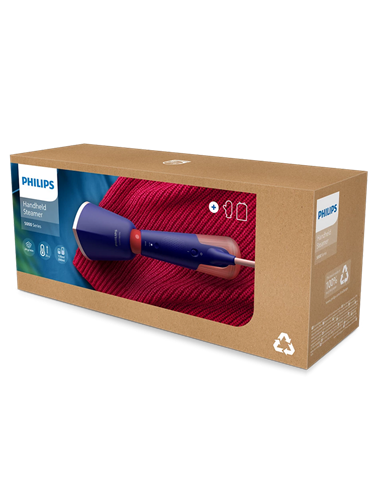 Aparat de călcat vertical cu aburi Philips STH5030/20, Albastru