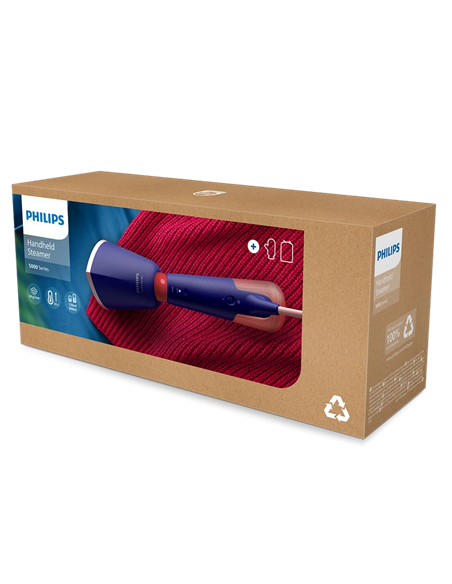 Ручной отпариватель Philips STH5030/20, Синий