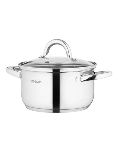 Set de vase Ardesto AR1906GPS, Oțel inoxidabil