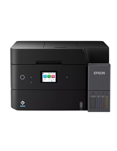 Струйный МФУ Epson EcoTank L6390, Чёрный