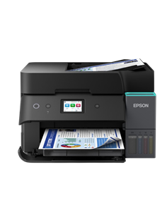 Multifunctional Inkjet Epson EcoTank L6390, Negru 2