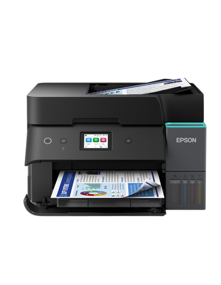 Multifunctional Inkjet Epson EcoTank L6390, Negru