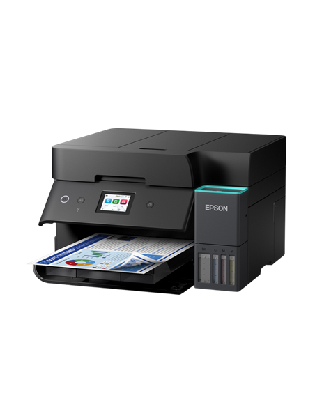 Струйный МФУ Epson EcoTank L6390, Чёрный