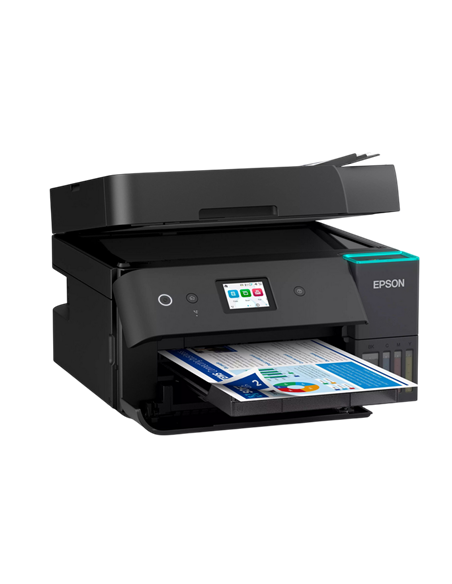 Струйный МФУ Epson EcoTank L6390, Чёрный
