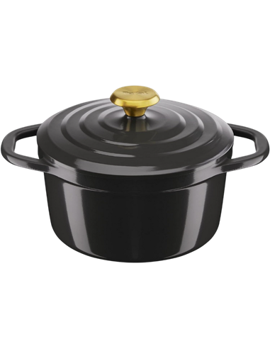 Кастрюля Tefal E2554404, 3,1л, 20см, Чёрный