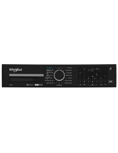 Mașină de spălat cu uscător Whirlpool WPD 2836W ADS EE, 12kg, Alb