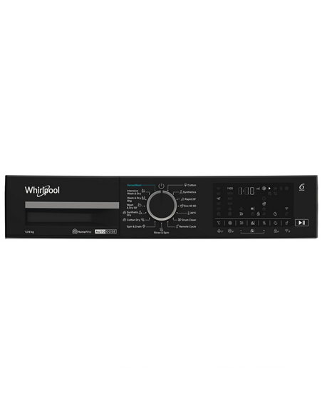 Стирально-сушильная машина Whirlpool WPD 2836W ADS EE, 12кг, Белый