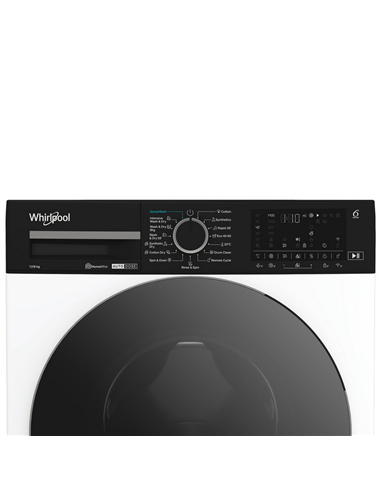 Mașină de spălat cu uscător Whirlpool WPD 2836W ADS EE, 12kg, Alb