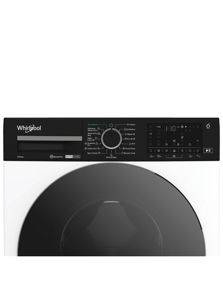Стирально-сушильная машина Whirlpool WPD 2836W ADS EE, 12кг, Белый