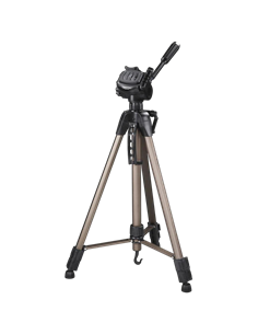Trepied/Monopod HAMA Star 62, Cap panoramic cu 3 căi, Bej