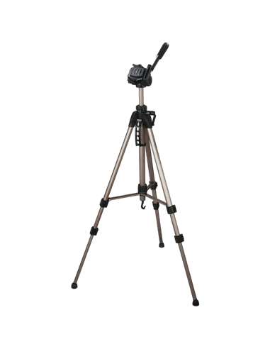 Trepied/Monopod HAMA Star 62, Cap panoramic cu 3 căi, Bej