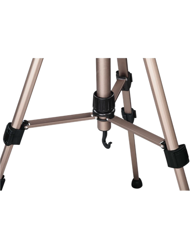Trepied/Monopod HAMA Star 62, Cap panoramic cu 3 căi, Bej