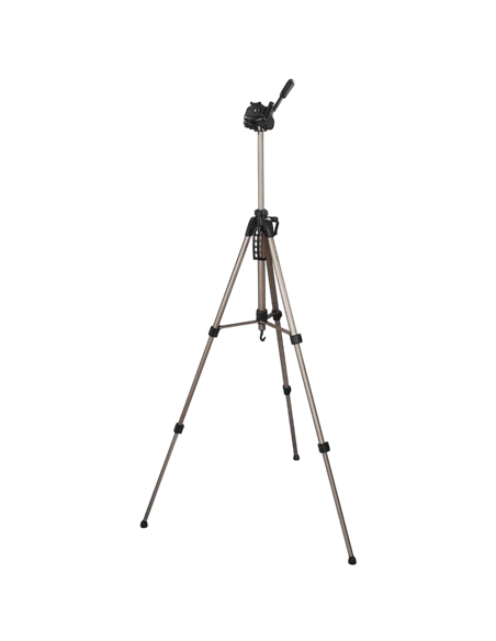 Trepied/Monopod HAMA Star 62, Cap panoramic cu 3 căi, Bej