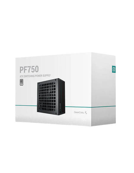Блок питания для компьютеров Deepcool PF550L, 550Вт, ATX