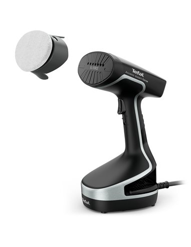 Aparat de călcat vertical cu aburi Tefal DT8270E1, Negru