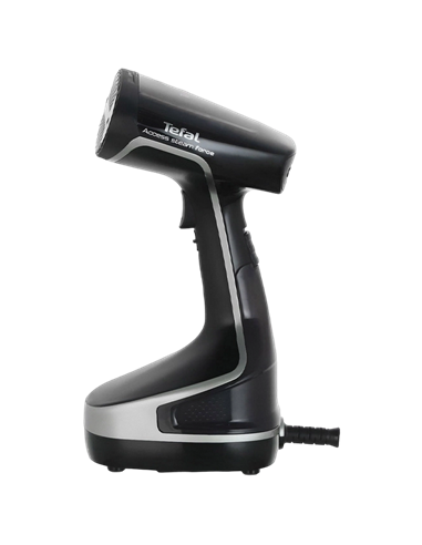 Aparat de călcat vertical cu aburi Tefal DT8270E1, Negru