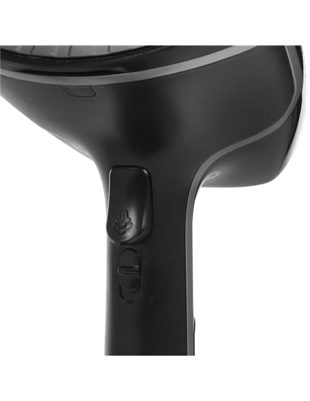 Aparat de călcat vertical cu aburi Tefal DT8270E1, Negru