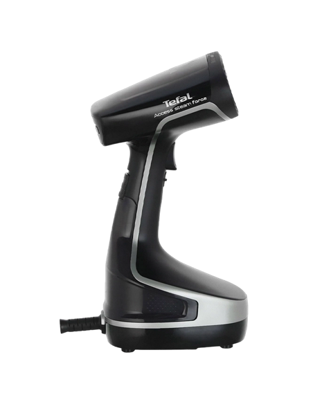 Aparat de călcat vertical cu aburi Tefal DT8270E1, Negru