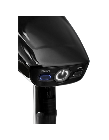 Aparat de călcat vertical cu aburi Tefal DT8270E1, Negru