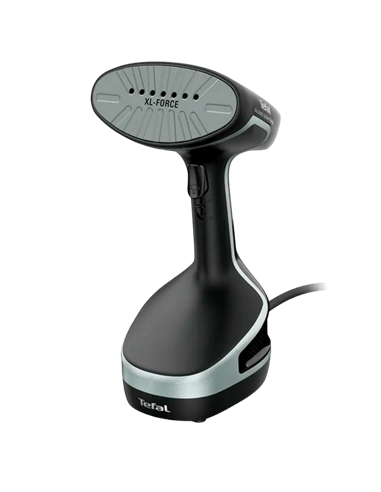 Aparat de călcat vertical cu aburi Tefal DT8270E1, Negru