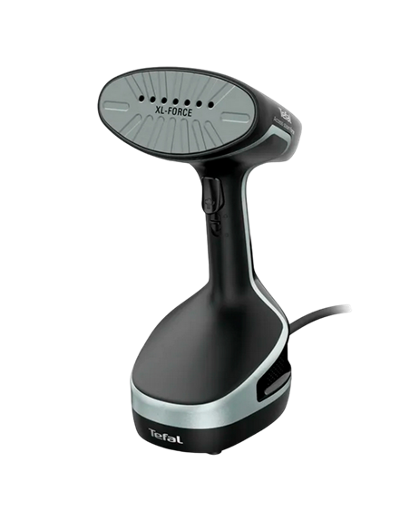 Aparat de călcat vertical cu aburi Tefal DT8270E1, Negru