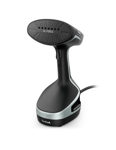 Aparat de călcat vertical cu aburi Tefal DT8270E1, Negru