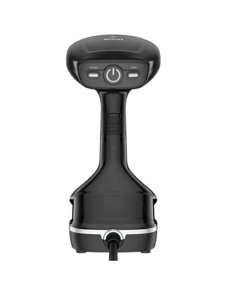 Aparat de călcat vertical cu aburi Tefal DT8270E1, Negru