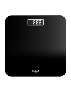 Cântar de podea Tefal PP1800V0, Negru