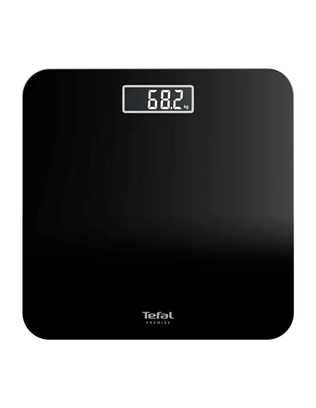 Cântar de podea Tefal PP1800V0, Negru