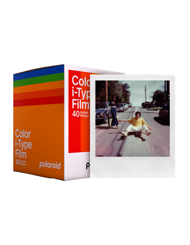 Фотобумага Polaroid Color Film для i-Type, 40 шт