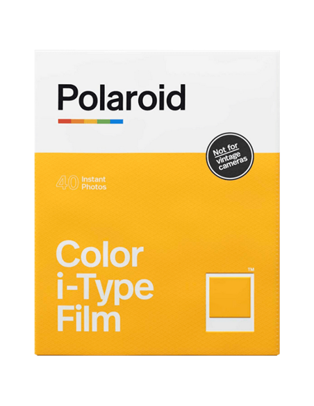 Фотобумага Polaroid Color Film для i-Type, 40 шт