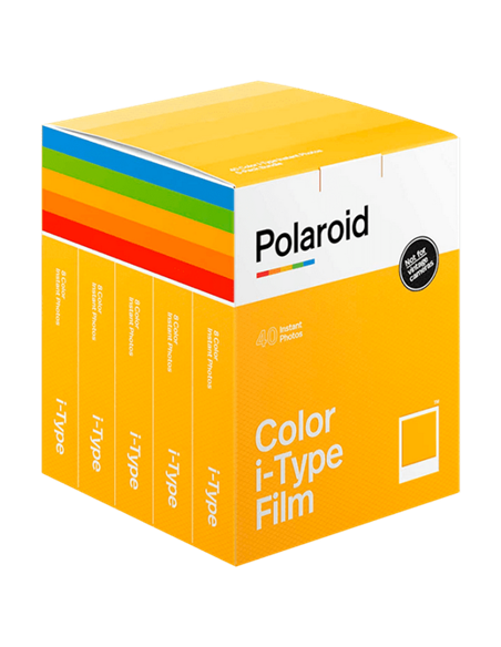 Фотобумага Polaroid Color Film для i-Type, 40 шт