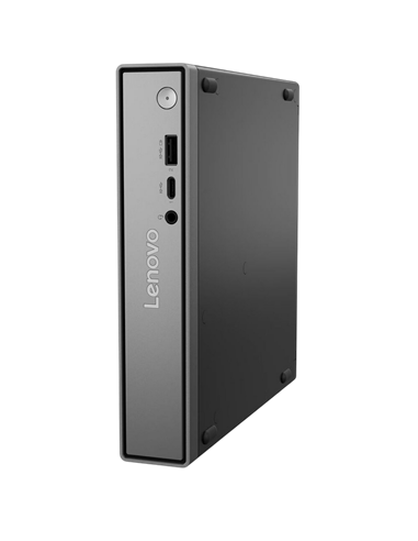 Мини ПК Lenovo ThinkCentre neo 50q Gen5, MFF, Intel Core i5-13420H, 16Гб/512Гб, Intel UHD Graphics, Без ОС