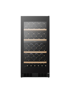 Винный шкаф Hisense RW3N230GELF, Чёрный